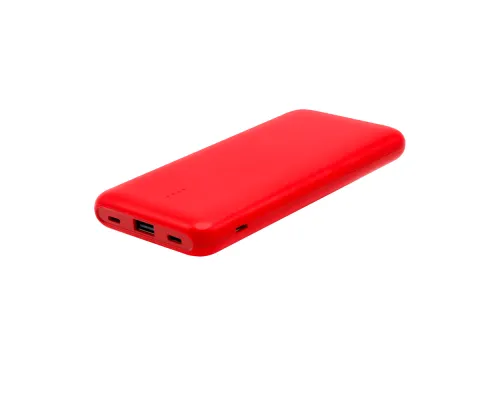 Внешний аккумулятор Saming, 10000mAh, красный