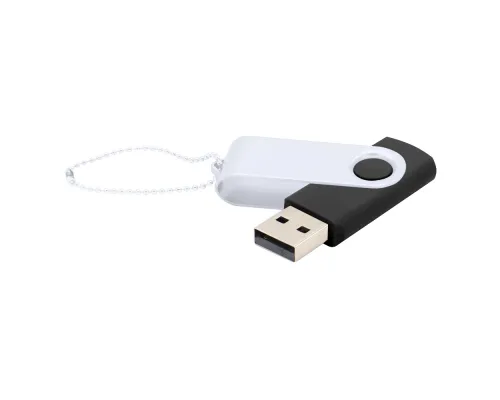 Флешка Designer To Go 2.0 USB 16Gb, черный/белый