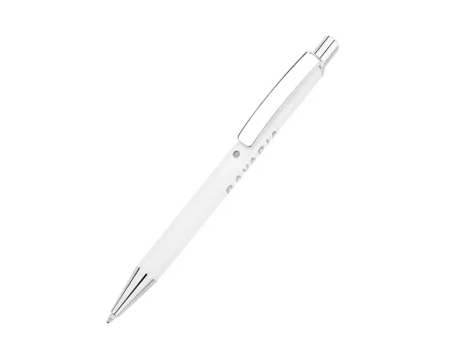 Ручка металлическая Bright, серебряная