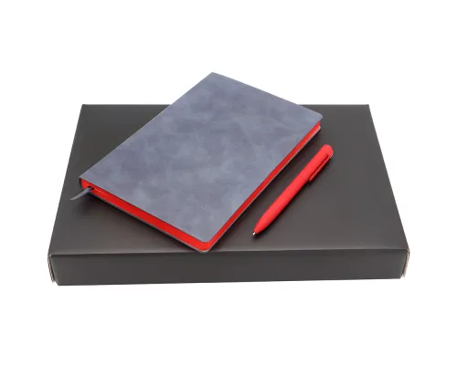 Подарочный набор МОМЕНТЫ, красный