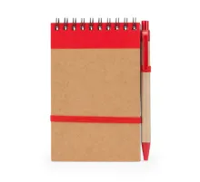 Блокнот LIEN, КРАСНЫЙ