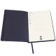 Ежедневник A5 недатированный Massimo в мягком переплёте, темно-синий