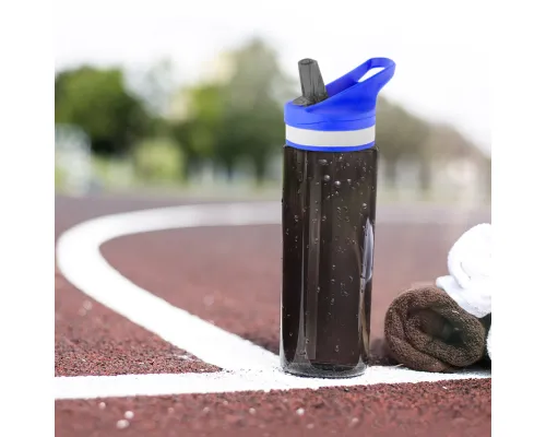 Пластиковая бутылка Jimy, синяя