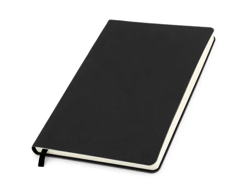 Ежедневник A5 недатированный Stefano в мягком переплёте, черный