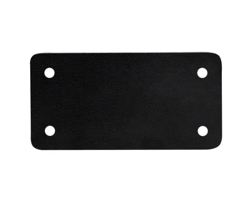 Шеврон 30*60 мм, черный