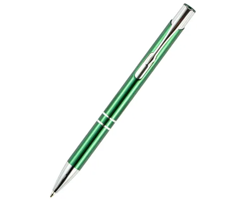 Ручка металлическая Holly, изумрудная