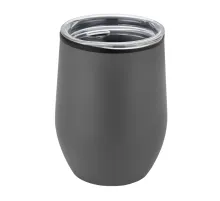 Термокружка Top, серый полуматовый