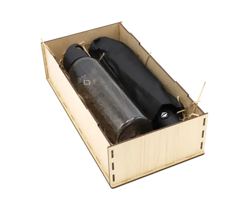 Подарочный набор Rainy, (черный)