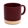 Кружка Marina, бордовая