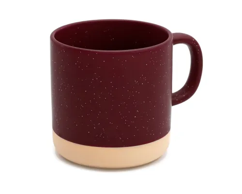 Кружка Marina, бордовая