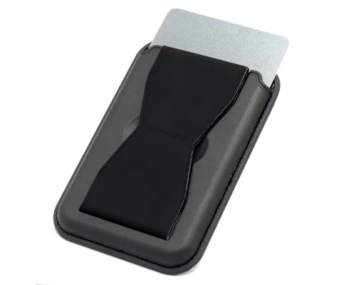 Держатель карт на телефоне MINKAR, чёрный