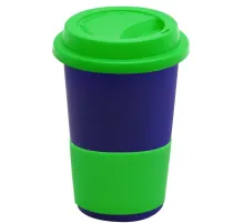 Кружка Magic To Go, темно-синий/ зеленый