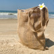 Cумка хозяйственная Bagsy Jute 270 г/м2, бежевая