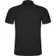 Футболка поло MONZHA мужская, ЧЕРНЫЙ M