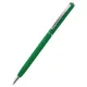 Ручка металлическая Tinny Soft софт-тач, тёмно-зелёная
