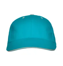 Бейсболка 6-панельная PANEL, Бирюзовый
