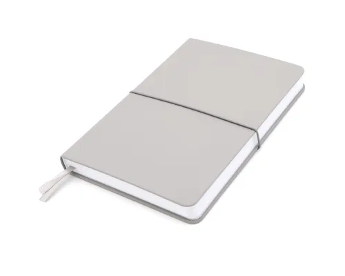 Блокнот A5 Veles в твёрдом переплёте, серый