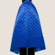 Плед PONCHO, синий