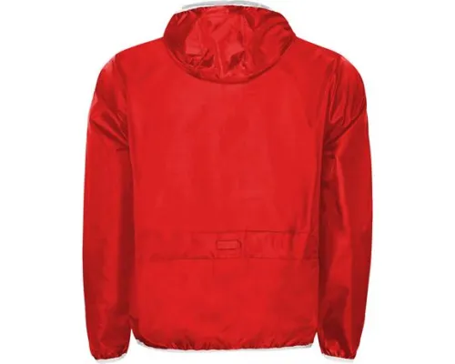 Куртка («ветровка») ANGELO унисекс, КРАСНЫЙ 2XL