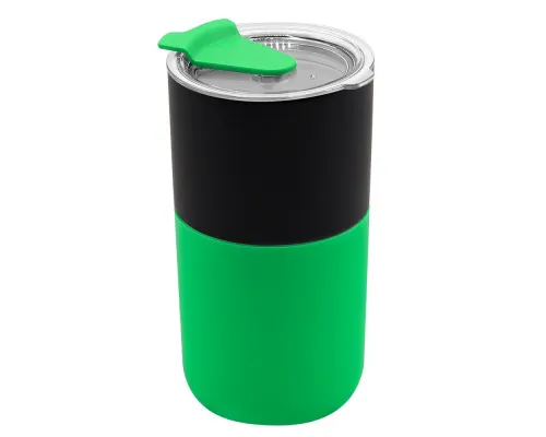 Кружка Funny To Go, черный/зеленый