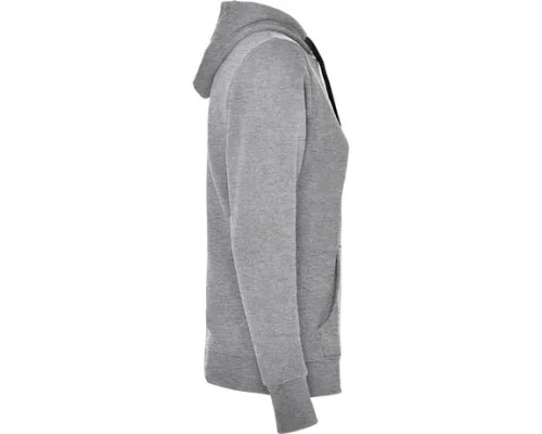 Толстовка URBAN WOMAN женская, СЕРЫЙ/ЧЕРНЫЙ S