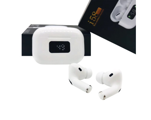 Наушники беспроводные Bluetooth Mobby i58, белые Наушники беспроводные Bluetooth Mobby i58, белые