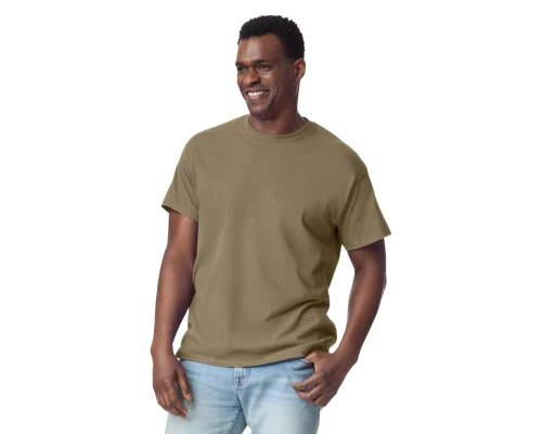 Футболка ULTRA COTTON, СЕРО-БЕЖЕВЫЙ 2XL