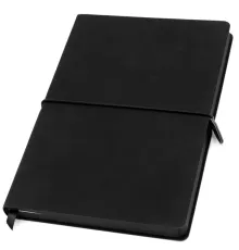 Ежедневник A5 недатированный Massimo в мягком переплёте, черный