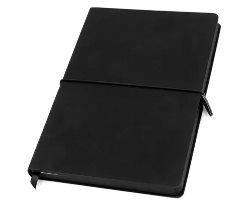 Ежедневник A5 недатированный Massimo в мягком переплёте, черный