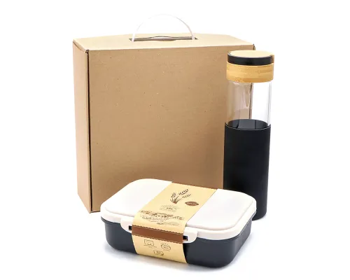 Подарочный набор Ewood, (черный)