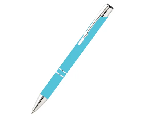 Ручка металлическая Molly софт-тач, Тиффани