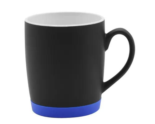 Кружка Make Me To Go, чёрная/синяя