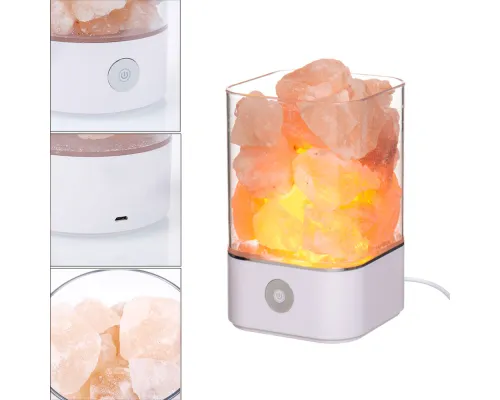 Соляная лампа Thailand, светодиодная