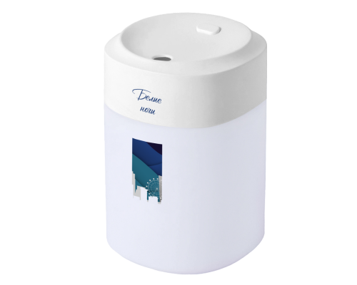 Светодиодный USB увлажнитель Lumi-Humi, белый Светодиодный USB увлажнитель Lumi-Humi, белый