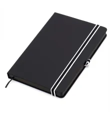 Ежедневник A5 недатированный Sir Lewis в твёрдом переплёте, белый кант