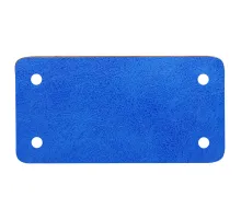 Шеврон 30*60 мм, синий