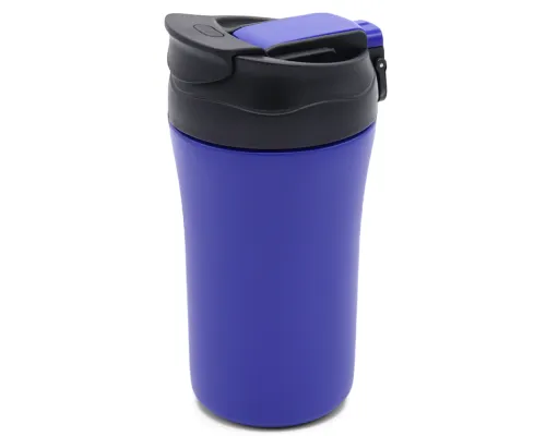 Термокружка с двойными стенками Molly, синяя