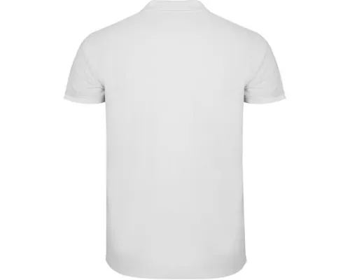 Футболка поло STAR мужская, БЕЛЫЙ XL
