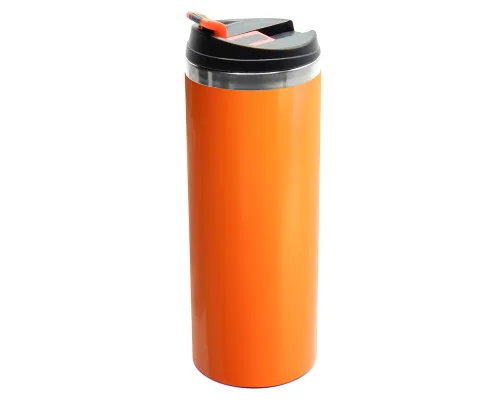 Термокружка Honor, оранжевая