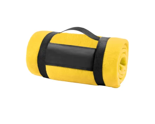 Плед Арго, желтый