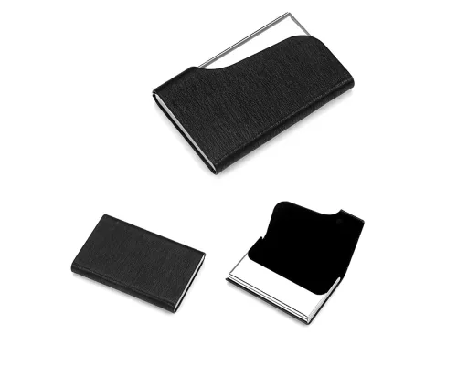 Визитница для бизнес карт Dakar, черный