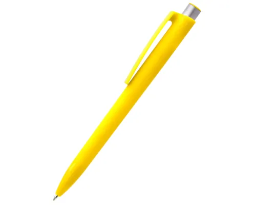 Ручка пластиковая Galle, желтая