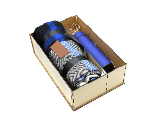 Подарочный набор Айзек, (синий)