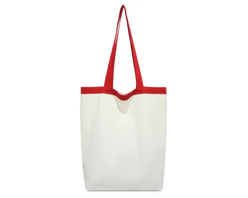 Сумка для покупок YUUGEN 283 г/м², красная