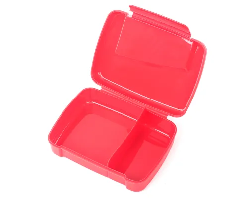 Ланчбокс (контейнер для еды) Snackpack, красный