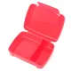 Ланчбокс (контейнер для еды) Snackpack, красный