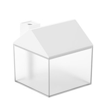 Светодиодный USB увлажнитель Home, белый