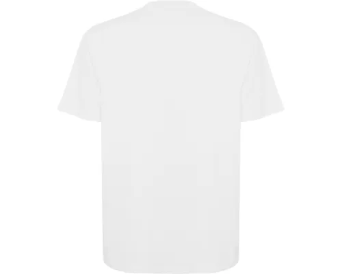 Футболка оверсайз BULL, БЕЛЫЙ M