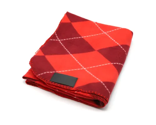 Плед Aberdeen, красный