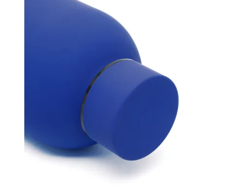 Термобутылка Perfecto софт-тач, синий Термобутылка Perfecto софт-тач, синий